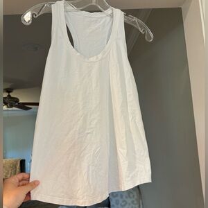 Lululemon White tank